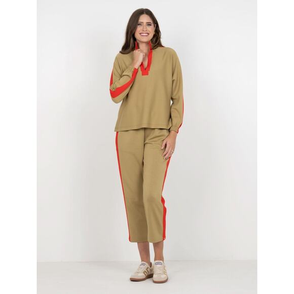 Emily McCarthy Pants - Emily McCarthy JOY JOGGER Cherry Spice NWT size medium